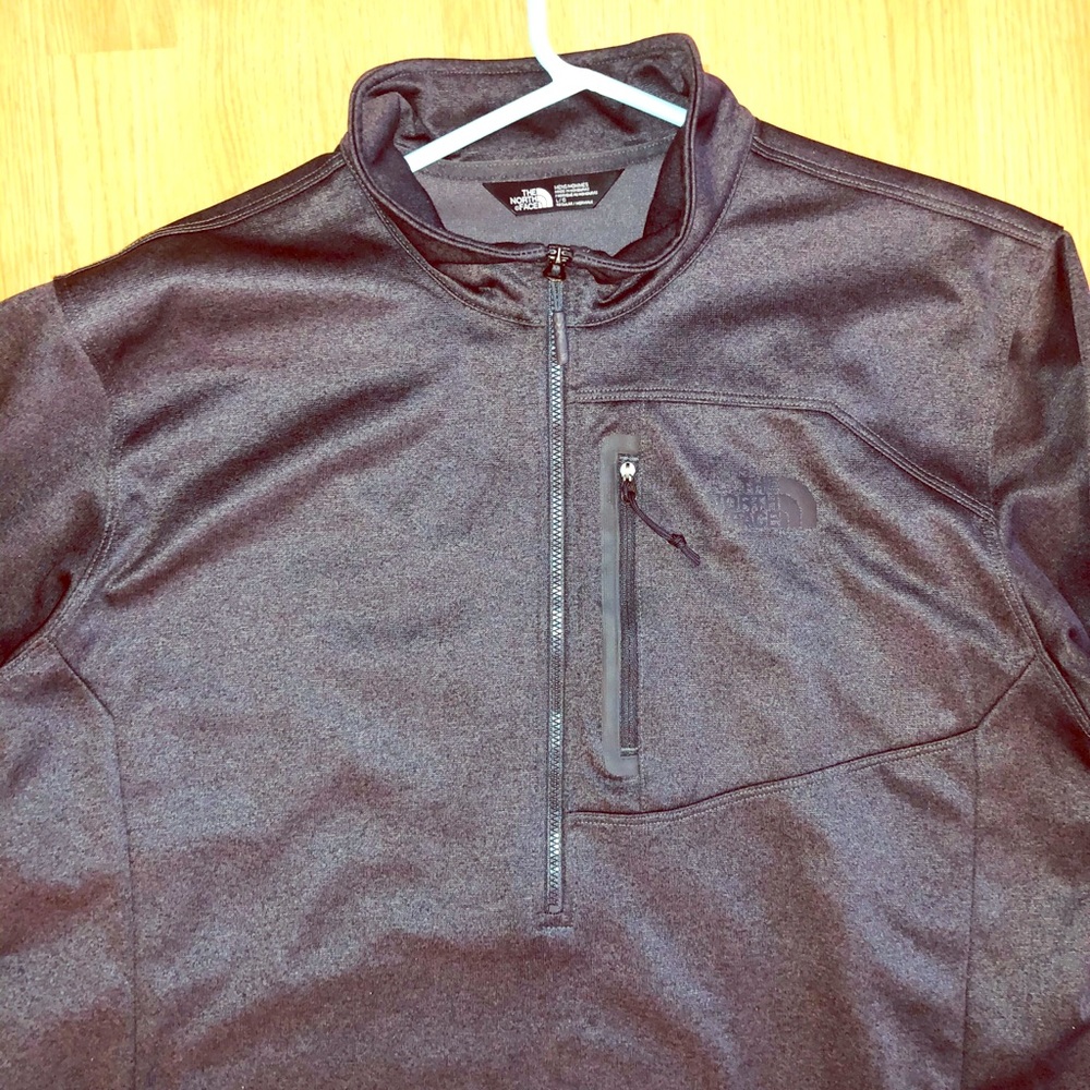 NorthFace 1/4 Zip Pullover